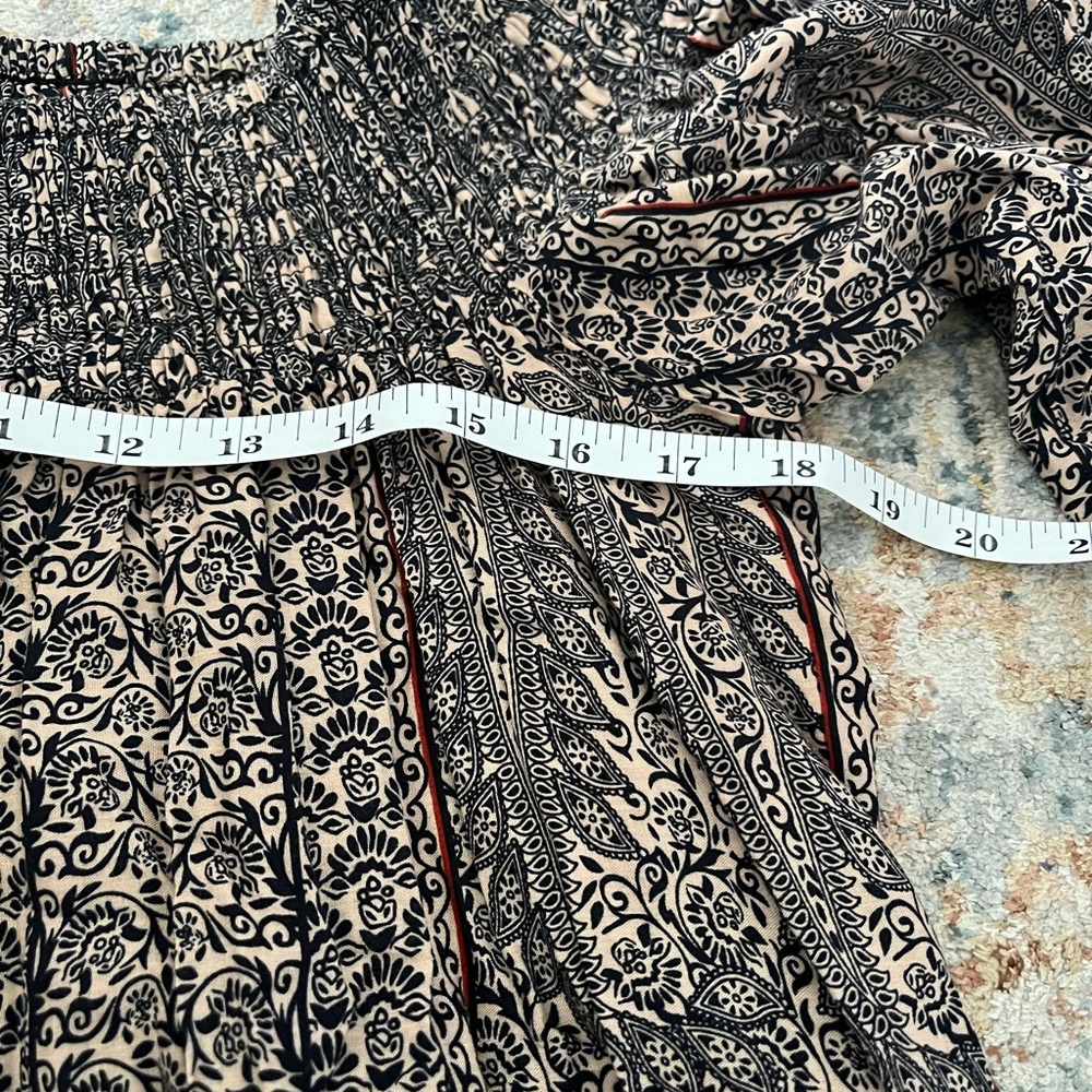 Anthropologie Vanessa Virginia Boho Blouse - Picture 8 of 9